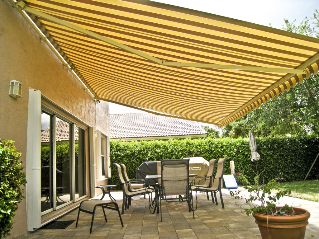 Which Awning Material Is Right for My Home? | Sunesta