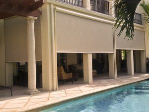 Retractable Patio Screens | Best Motorized Outdoor Screens for Decks ...