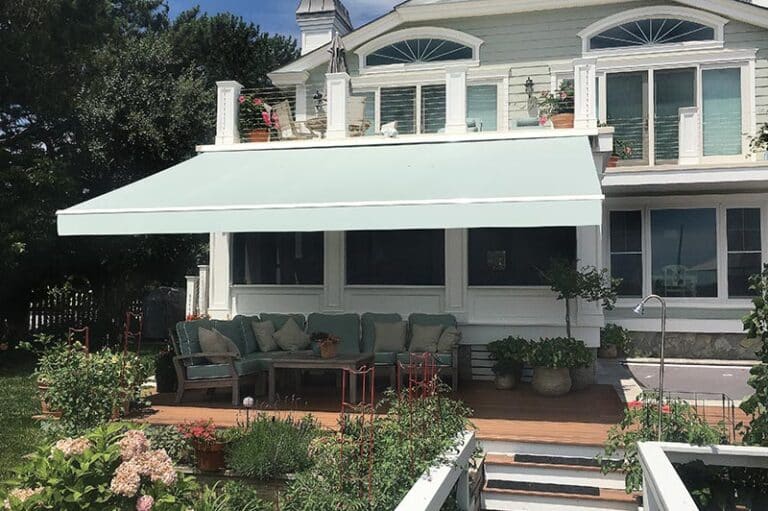 Custom Patio and Deck Awnings | Best Awning Company Near Me | Cost of ...